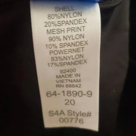 Tankini Leopard Haltertop Plussize 20 Slimming - Picture 4 of 5